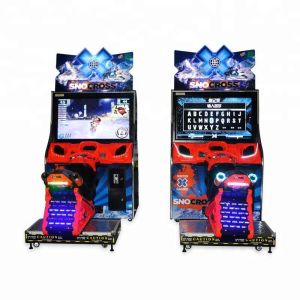 Snow Motor Children'S Arcade Machines , 350W 42 " LCD Batman Arcade Machine