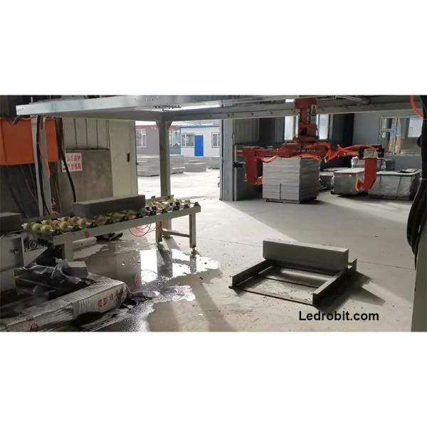 Independent Control Box Automatic Palletizing Clamp Loading And Unloading