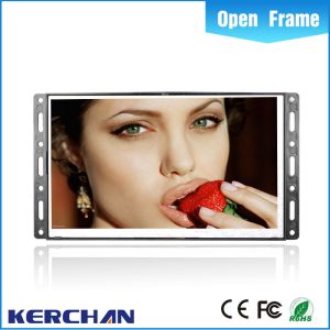 7 Inch Plastic Frame Lcd Advertising Board With IR Remote Controller