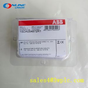 China 1SDA054872R1 ABB High-performance Circuit Breaker Accessory on sale