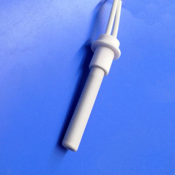 High Temperature Resistant Alumina Ceramic Igniter Electrodes Spark Plug For Pellet Stove