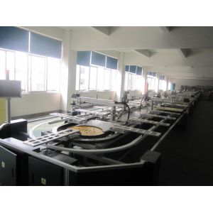 Oval Automatic Textile Screen Printing Machine, Automatic T-Shirt Screen Printer