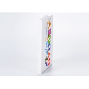 Matte Delicate Hard Cover Notebook Custom Printed With Perfect Binding