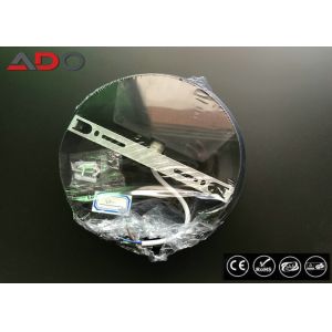 SMD2835 External LED Bulkhead Lamp 6000K PBT + Aluminum Material Durable