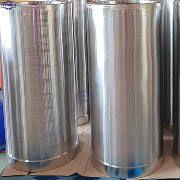 Customized Johnson Stainless Steel Wedge Wire Mesh Filter Screen Tube For Water