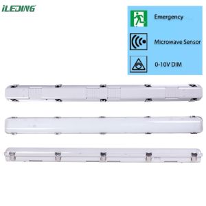 LED vapor tight for Commercial and Industrial High Lamp Luminous Efficiency lm/w
