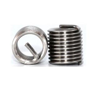 China DIN8140 Stainless Steel Wire Thread Insert M8*1.25 Custom Fastener Parts on sale