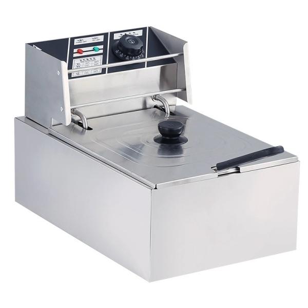 Intelligent Control System Automatic Fryer Machine with Button Mod 2L 2.5L 3L 5L