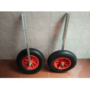 China Small Dinghy Transom Launching Wheel Inflatable Boat Accessories on sale