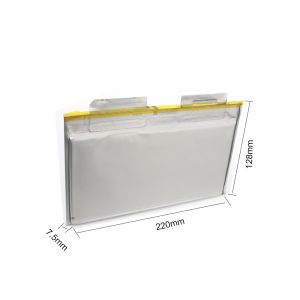 ISO9000 Supercapacitor Cell 4.2 Volt 21000 Farad Practical 350g