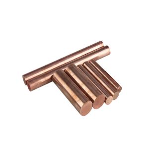 ASTM Grade Bronze Round Bar High Purity Tungsten Copper Alloy Material