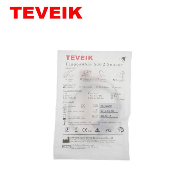 Neonatal Disposable Spo2 Sensor Helthcare DB 7 Pin Medical Grade PVC Cable Material