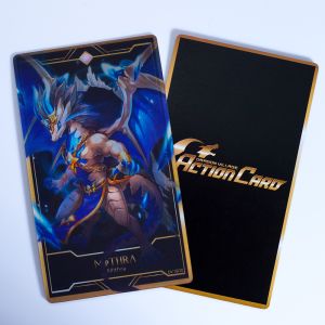 Custom Greeting Card 3D Pop Up Birthday Card Artificial Flowers Cards with