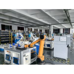 Industrial 6 Axis Cobot for Mig Tig Weld 6dof Cobot Robot Arm AUBO Robot Arm