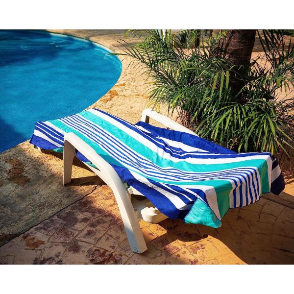 Custom Towel Quick Dry Soft Suede Printed Beach Towel Microfiber For Adults For