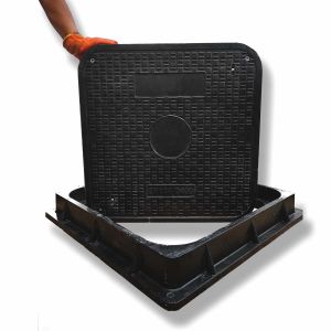 Round Composite Manhole Cover for Storm water and Sewage Systems