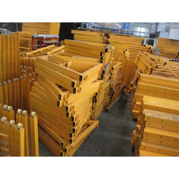 500kgs Suspended Working Platform 1m-10m Length , Construction Access Equipment