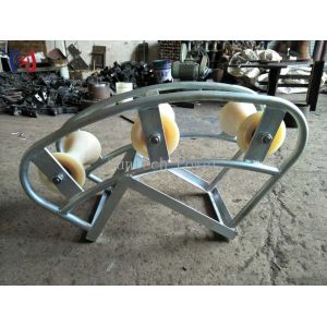 Multi-Roller Pithead Cable Pulling Rollers SHL700J3 With Rated Load 10-20KN