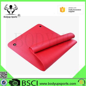 Good Quality Exercise Mat Thick NBR Yoga Mat with Ring