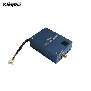 2W Wireless Analog VTX VRX 12V DC 500-600Mhz FPV Drone Video Transmitter with 8