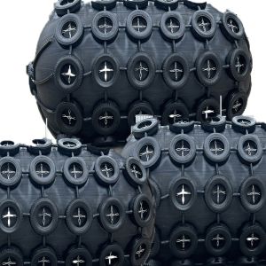 Easy Installation Yokohama Fender High Durability For Various Environments