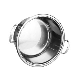 Fancy design 12pcs stainless steel cookware set with metal lid