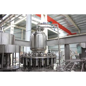 Automatic Juice Bottle Packaging Machine 4000BPH 8000BPH 12000BPH