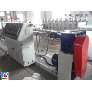 Cheap PET Plastic Granulating Machine Fully Automatic Single Screw CSA for sale