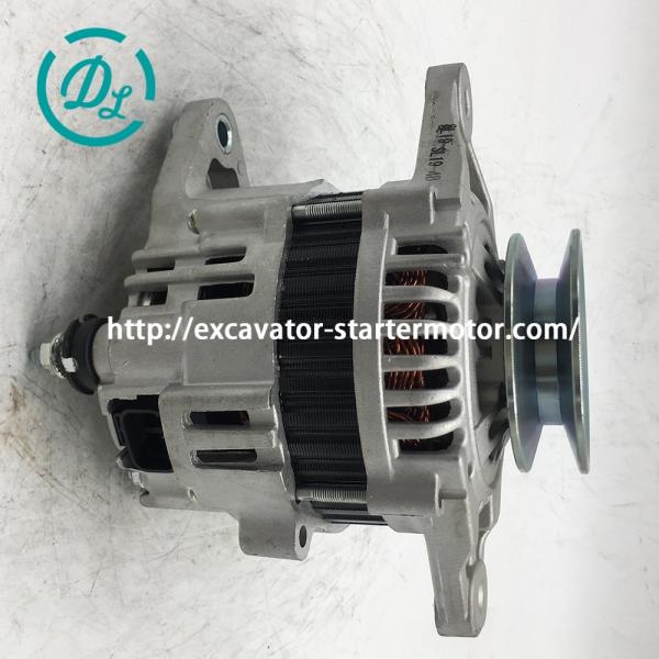 EexcavaStart 12V 60A Hyundai Excavator Alternator 123900-77210 128271-77200