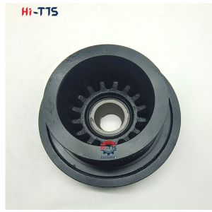Cheap Metal Material Crankshaft Pulley for 6BG1 Diesel Engine in New Condition for Excavator ZAX200 for sale