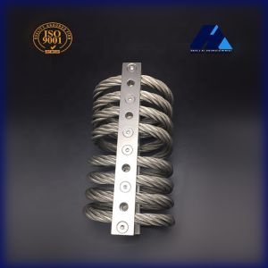 Wire Rope Anti Vibration Mount Vibration Damping Device Unit