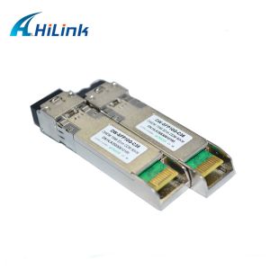 10G DWDM SFP Transceiver Module Data Rate 10G 80km Distance 23db DDM Fiber Optic