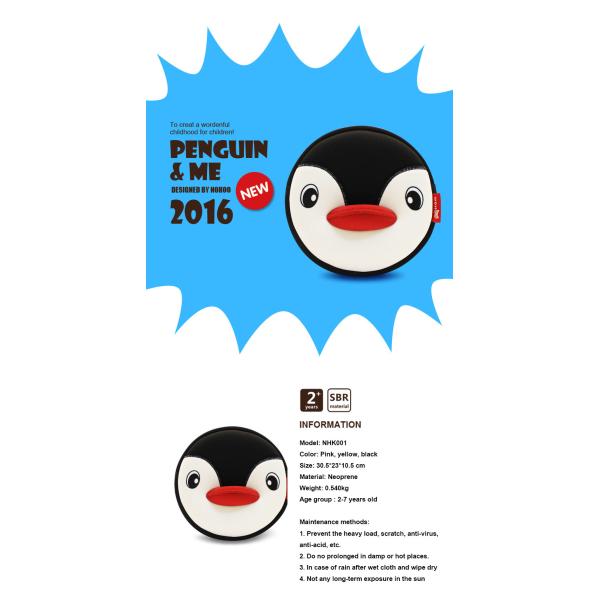 Penguin Stylish Sling Bag For Girls , Lovely Messenger Bag For Kids