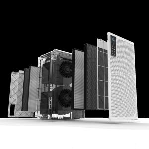 Homefish 280W UVC Negative Ion Air Purifier UV Sterilization