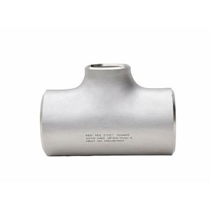 Tensile Strength Stainless Steel Tee Connector with Excellent Corrosion Resistance and Heat Resistance