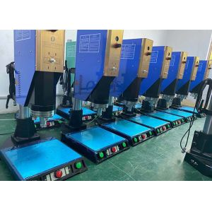 China Blue 2600W 15KHz Ultrasonic Spot Welding Machine on sale