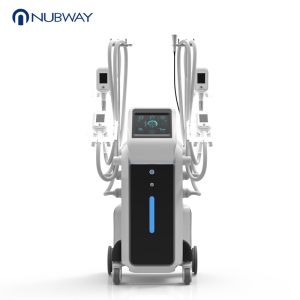 4 handles simultaneous powerfulfat freeze slimming cool shaping machine for