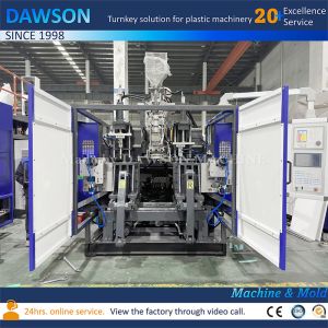 Automatic 3L 5L 10L HDPE PP PE Plastic Jerry Can Blow Molding Machine