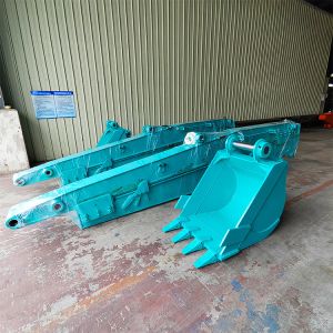 High Strength 0.1CBM Excavator Sliding Arm For Hitachi Komatsu Kato cat