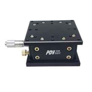 Precision Manual Lab Jack 10mm Trave Z Axis Optical Moving Stage