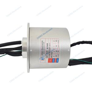 Low Temperature Waterproof Slip Ring with IP65 & Ethernet signal for Industry