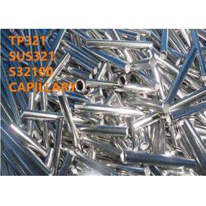 TP321 Stainless Steel Special Alloys Capillary High Temperature Resistance