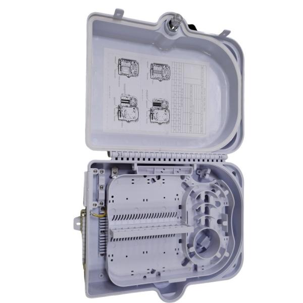 16 Cores PLC Optical Fiber Distribution Box for Indoor/Outdoor Waterproof and