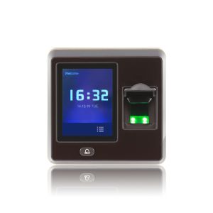 Small Size Touch Screen Biometric Fingerprint Access Control System with Alarm