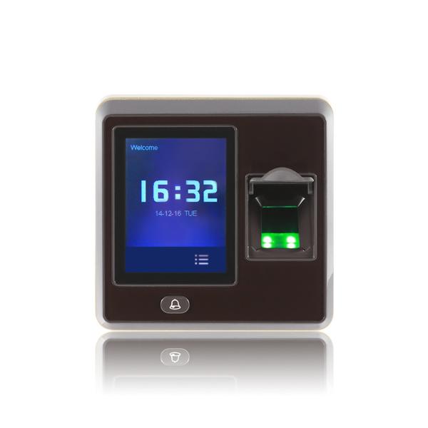 Small Size Touch Screen Biometric Fingerprint Access Control System with Alarm