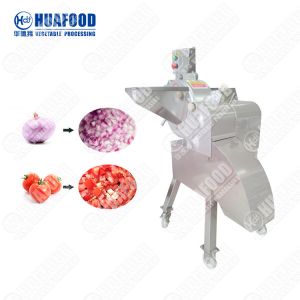 High efficiency fresh frozen pork beef mutton chicken duck meat cube cutting dicing processing machine
