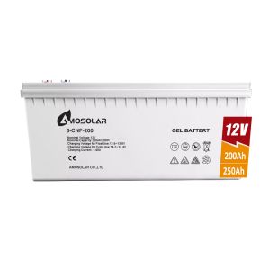 China 12V 200Ah 250amp Rechargeable AGM Sealed Lead Acid Battery For UPS and EPS Performance on sale