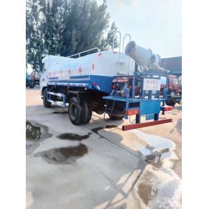 Dongfeng FuRuiKa Used Water Tanker 120 - 150HP With Diesel Engine