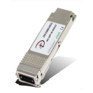 Cheap DONGWE QSFP DW-D5685-01CQ 56G SR4, 100m on OM3 MMF and 150m on OM4 MMF for sale