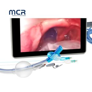 Single Use Double Lumen Endobronchial Tube with Video Channel